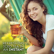 Load image into Gallery viewer, Lipton Powdered Mix Iced Tea Mix For a Refreshing Cool Beverage Lemon Black Tea Sweetened With Real Cane Sugar 28 qt