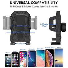 Load image into Gallery viewer, Air Vent Phone Holder for Car,Miracase Vehicle Cell Phone Mount Cradle with Adjustable Clip Compatible with iPhone 13 Series/iPhone 12 Series/11 /11 Pro Max/XR/Samsung and More