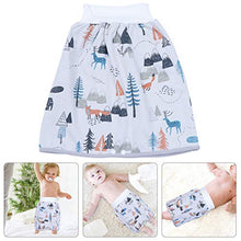 Load image into Gallery viewer, TomaiBaby Potty Training Pants Comfortable Cotton Underwear Diaper Skirt Toddler Soft Printing Training Underwear Waterproof Underwear for Newborn Baby M
