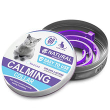 Load image into Gallery viewer, Healex Cat Calming Collar for Cats | Purrfect to Reduce Your Pet’s Anxiety or Aggression | Pheromones for Cats & Cat Anxiety Relief | Cat Calming Products for Kittens | 2-Month Protection, 1 Collar