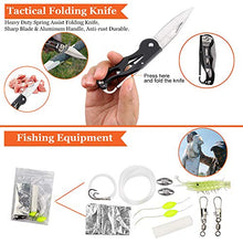 Load image into Gallery viewer, Monoki First Aid Survival Kit, 302Pcs Tactical Molle EMT IFAK Pouch Outdoor Gear EDC Emergency Survival Kits First Aid Kit Trauma Bag for Hiking Camping Hunting Car Travel or Adventures-Mud Yellow