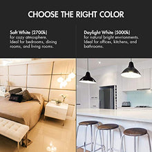 Load image into Gallery viewer, Tenergy 9W LED 60w Equivalent Light Bulb A19 LED Light Bulbs, 750 Lumens Energy Saving Lamp Soft/Warm White 2700K Lights, 16-Pack, Non-Dimmable