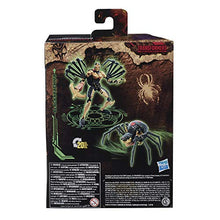 Load image into Gallery viewer, Transformers Toys Generations War for Cybertron: Kingdom Deluxe WFC-K5 Blackarachnia Action Figure - Kids Ages 8 and Up, 5.5-inch