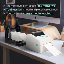 Load image into Gallery viewer, Shipping Label Printer, Barcode Printer, 4''×6'' Label Printer-Compatible with USPS FedEx, Amazon, Ebay, Etsy, Shopify, etc-Great for Labeling, Filing, Mailing, Barcodes-Windows System & Mac