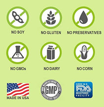 Load image into Gallery viewer, NATURELO Glucosamine Chondroitin MSM with Boswellia, Organic Vitamin C - Best Supplement for Joint Comfort, Mobility, and Strength - 120 Capsules