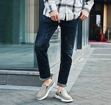 Load image into Gallery viewer, Orthopedic Casual Canvas Shoes with Rubber Sole,Plantar Fasciitis Mens Shoes,Comfortable Athletic Walking Shoes ZGBXOF03B-W3-7.5