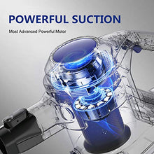 Load image into Gallery viewer, MOOSOO Cordless Vacuum 4 in 1 Powerful Suction Stick Handheld Vacuum Cleaner for Home Hard Floor Carpet Car Pet - XL-618A, Lightweight