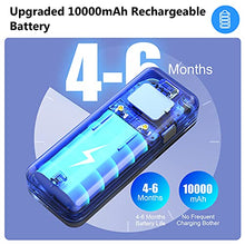 Load image into Gallery viewer, ETSROW Wireless Video Doorbell Camera with Chime, 2K Resolution, 10000mAh Rechargeable Battery, Motion Detection, 2-Way Audio, 166° View, Night Vision, IP65 Weatherproof, Support Local/Cloud Storage