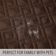 Load image into Gallery viewer, Rose Home Fashion RHF Anti-Slip Oversized Recliner Cover for Leather Sofa & Oversized Recliner Covers, Slipcovers for Recliner, Recliner Covers, Recliner Chair Covers(Recliner-Oversized:Chocolate)