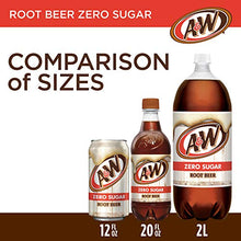 Load image into Gallery viewer, Diet A&W Root Beer, 12 fl oz (pack of 12)