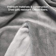 Load image into Gallery viewer, PetFusion Premium Dog Blanket, Cat Blanket | Ultra Soft Pet Blanket Available in Plush or Quilted, 2 Colors (Grey, Brown) | Perfect Blanket for Small Dogs & Large Dogs. 12 Month Warranty