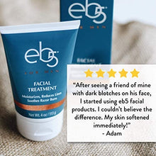 Load image into Gallery viewer, eb5 MAN. Face Cream | Moisturizing, Anti-Aging, Wrinkle Protection and Aftershave for Men (4 ounces)