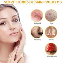 Load image into Gallery viewer, Gold Facial Mask, Peel off Mask, Blackhead Remover Mask with 24K Gold Extract, Anti-Aging, Deep Cleansing Blackhead & Acne Scars, Dirt & Oil, Repairs Uneven Skin Tone