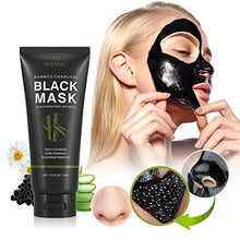 Load image into Gallery viewer, Blackhead Peel Off Face Mask, SHVYOG 3-in-1 Blackhead Remover Charcoal Mask with Brush & Tea Tree Serum, Purifying & Deep Cleansing Black Mask for Blackheads, Dirt, Acne, Pores Shrinking (100g+30ml)