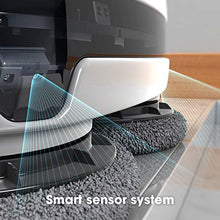 Load image into Gallery viewer, EVERYBOT 'Edge', Powerful Autonomous Smart Robot Mop for All Kinds of Hard Floor Care and Cleaning with Dual 5,700RPM Motors Controlled by Remote Control
