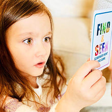 Load image into Gallery viewer, Hapinest Find and Seek Scavenger Hunt Outdoor Indoor Card Game for Kids