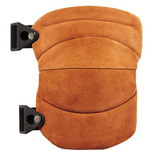 Load image into Gallery viewer, Ergodyne - 18232 Leather Knee Pads, Heavy Duty, ProFlex 230 Brown
