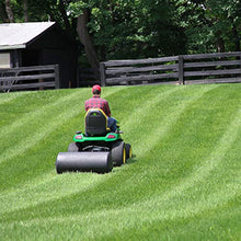 Load image into Gallery viewer, Brinly 81174083617 PRT-36SBH 390 lb. Tow Behind Poly Lawn Roller, 18 by 36"