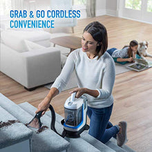 Load image into Gallery viewer, Hoover ONEPWR Spotless GO Cordless Carpet and Upholstery Cleaner, Portable, Lightweight, BH12010, White (Renewed)