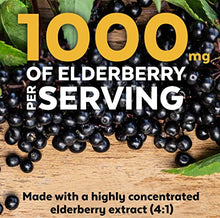 Load image into Gallery viewer, Viva Naturals Elderberry, Vitamin C, Zinc, Vitamin D3 5000 IU & Ginger - Antioxidant & Immune Support Supplement, 2 Month Supply (120 Capsules) - 5 in 1 Daily Immune Support for Adults