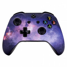 Load image into Gallery viewer, Xbox One Soft Touch Design Custom Gaming Controller -Soft Shell for Comfort Grip X for Microsoft Xbox 1 (Galaxy)