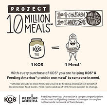 Load image into Gallery viewer, KOS Organic Plant Based Protein Powder, Chocolate - Delicious Vegan Protein Powder - Keto Friendly, Gluten Free, Dairy Free & Soy Free - 2.6 Pounds, 30 Servings