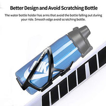 Load image into Gallery viewer, Suruid Bike Water Bottle Cage, Lightweight and Strong Bicycle Water Bottle Holder for Outdoor Cycling with Screws - 2 Pack (Black)