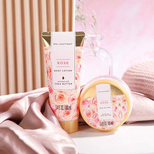 Load image into Gallery viewer, Spa Luxetique Spa Gift Basket, Rose Bath Gift Baskets, Bath Gifts for Women, Luxury 8 Pcs Home Bath Gift Set Includes Bath Bombs, Bath Salts, Bubble Bath, Body Lotion, Best Gift Set for Women.