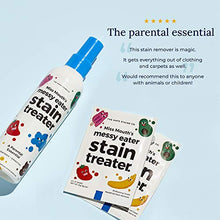 Load image into Gallery viewer, Hate Stains Co. Stain Remover for Clothes - Non-Toxic Laundry Stain Remover Spray for Baby & Kids - Messy Eater Spot Cleaner for Clothing, Fabric, Carpet (120ml, 4 oz Spray Bottles, 2 Pack)