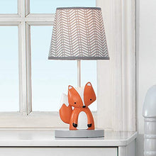 Load image into Gallery viewer, Bedtime Originals Acorn Lamp with Shade & Bulb, Orange