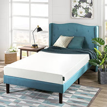 Load image into Gallery viewer, Zinus 6 Inch Green Tea Memory Foam Mattress / CertiPUR-US Certified / Bed-in-a-Box / Pressure Relieving, Twin, White