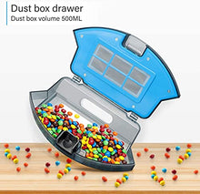 Load image into Gallery viewer, Robot Vacuum 2000Pa Robotic Vacuum Cleaner (Slim) Max Suction Quiet Multiple Cleaning Modes Self-Charging Vacuum with Boundary Strips for Pet Hair Hard Floor Medium-Pile Carpets