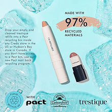 Load image into Gallery viewer, TRE'STIQUE treStiQue Matte Lip Crayon, Matte Lipstick With Built-in Lip Gloss Balm, 2-in-1 Lip Liner Set With Lip Crayon and Lip Balm, Lipstick and Lip Gloss Balm Lip Kit (Belize Bordeaux Refillable)