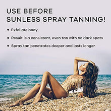 Load image into Gallery viewer, Dermasuri Deep Exfoliating Mitt Body Scrub for Soft Skin - Skin Cleanser - Part of the Best Body Care Kit for Women & Men - Dead Skin Remover for Body - Exfoliator Tool