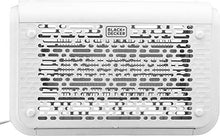 Load image into Gallery viewer, BLACK+DECKER Bug Zapper | Electric UV Insect Catcher & Killer for Flies, Mosquitoes, Gnats & Other Flying Pests | 6,000 Sq/Ft Coverage for Home, Kitchen, Covered Patio & Other Indoor/Outdoor Areas
