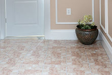 Load image into Gallery viewer, Achim Home Furnishings FTVMA42020 Nexus 12-Inch Vinyl Tile, Marble Beige Terracotta, 20-Pack