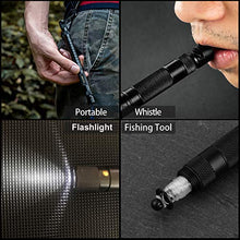 Load image into Gallery viewer, Gifts for Men Dad Boyfriend,Survival Gear Kits 9 in 1 Fishing Hiking Hunting Birthday Gift Ideas for Husband Him Son, Emergency Survival Tool