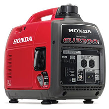 Load image into Gallery viewer, Honda EU2200i 2200-Watt 120-Volt Super Quiet Portable Inverter Generator