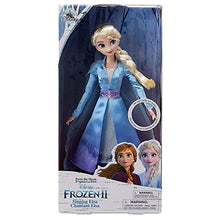 Load image into Gallery viewer, Disney Elsa Singing Doll - Frozen II - 11 Inches