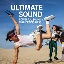 Load image into Gallery viewer, Ultimate Ears MEGABOOM 3 Portable Waterproof Bluetooth Speaker - Lagoon Blue