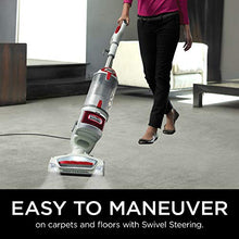 Load image into Gallery viewer, Shark Rotator Professional Upright Corded Bagless Vacuum for Carpet and Hard Floor with Lift-Away Hand Vacuum and Anti-Allergy Seal (NV501), White with Red Chrome