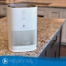 Load image into Gallery viewer, Medify MA-14W2 Medical Grade Filtration H13 HEPA Air Purifier for 200 Sq. Ft. (99.9%) Allergies, dust, Pollen, Perfect for Office, bedrooms, dorms and Nurseries - White, 2-Pack