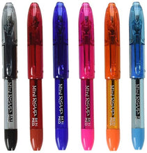 Load image into Gallery viewer, Pentel RSVP Mini Ballpoint Pen, (1.0mm) Medium Line, 24-Assorted Ink in Clear Cylinder Pack (BK91MN24M)