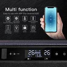 Load image into Gallery viewer, BODEGA 12 Volt Car Refrigerator, Car Fridge Dual Zone APP Control, Portable Freezer,37 Quart (35L) -4℉-68℉ RV Electric Compressor Cooler 12/24V DC and 100-240V AC for Outdoor, Camping, Travel,RV