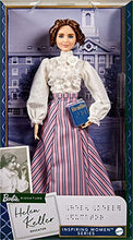 Load image into Gallery viewer, Barbie Inspiring Women Helen Keller Doll (12-inch) Wearing Blouse and Skirt, with Doll Stand & Certificate of Authenticity, Gift for Kids & Collectors