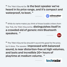 Load image into Gallery viewer, Bluetooth Speaker, Tribit XSound Go Speaker with 16W Loud Sound & Deeper Bass, 24H Playtime, IPX7 Waterproof, Bluetooth 5.0 TWS Pairing Portable Wireless Speaker for Home, Outdoor (Upgraded)