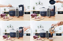Load image into Gallery viewer, BabyMoov Duo Meal Station Multi-Speed Blender, Warmer, Defroster Bundled with HogoR Organic Baby Food Cookbook