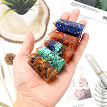 Load image into Gallery viewer, Crystals and Healing Stones Set for Reiki Healing-6pcs Healing Crystals Sets -Crystal Wands Set for Chakra Balancing Meditation Wiccan Housewarming Decor Gifts