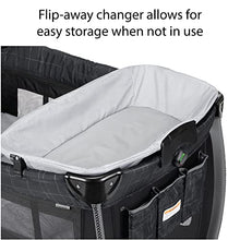 Load image into Gallery viewer, Safety 1st Play-and-Stay Play Yard, Easy fold, Full-Size Play Yard with Removable Full Bassinet, High Street