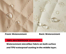 Load image into Gallery viewer, Ameritex Waterproof Nonslip Recliner Cover Stay in Place, Dog Chair Cover Furniture Protector, Ideal Recliner Slipcovers for Pets and Kids (23", Beige)